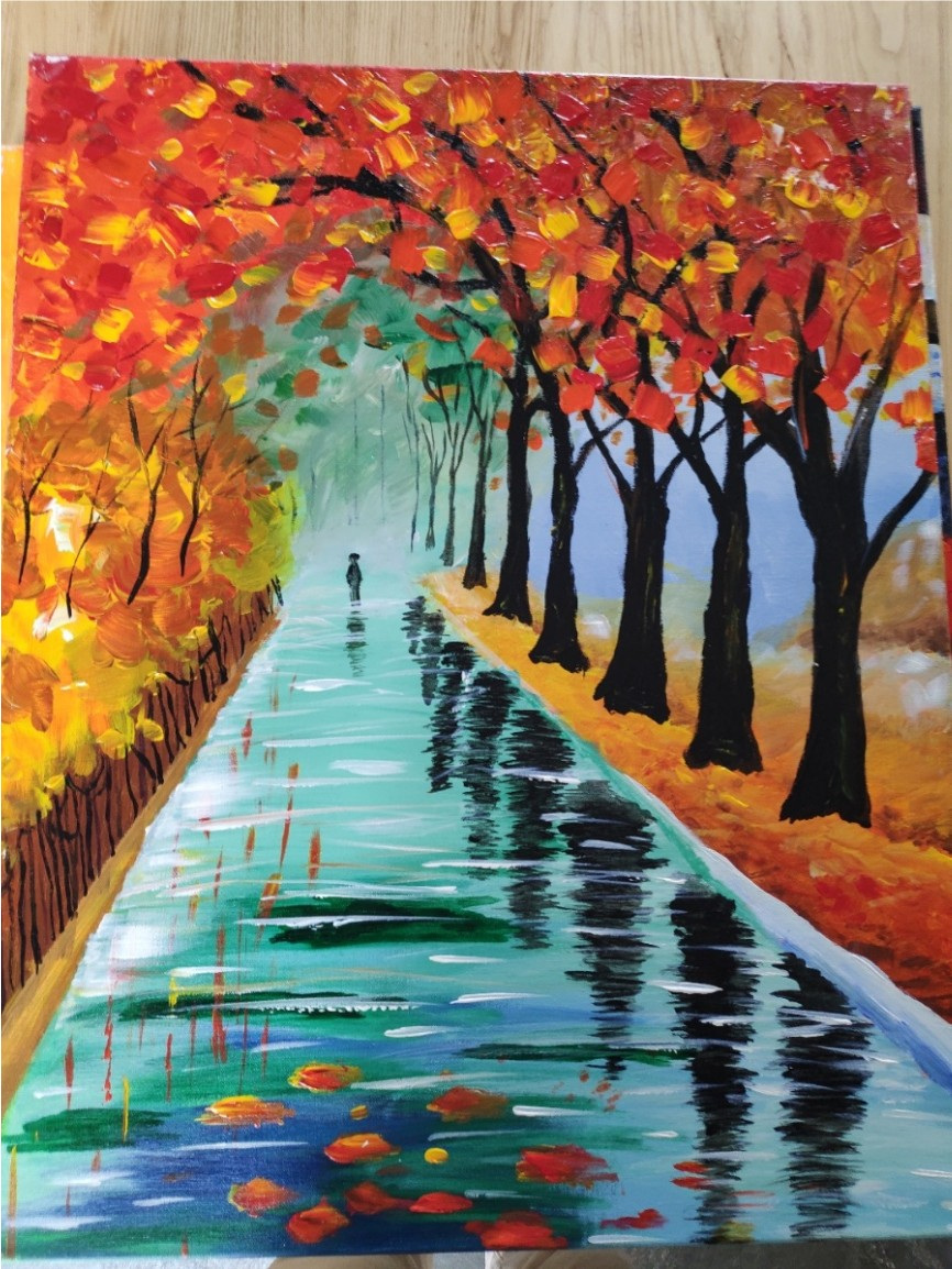 Autumn in the park