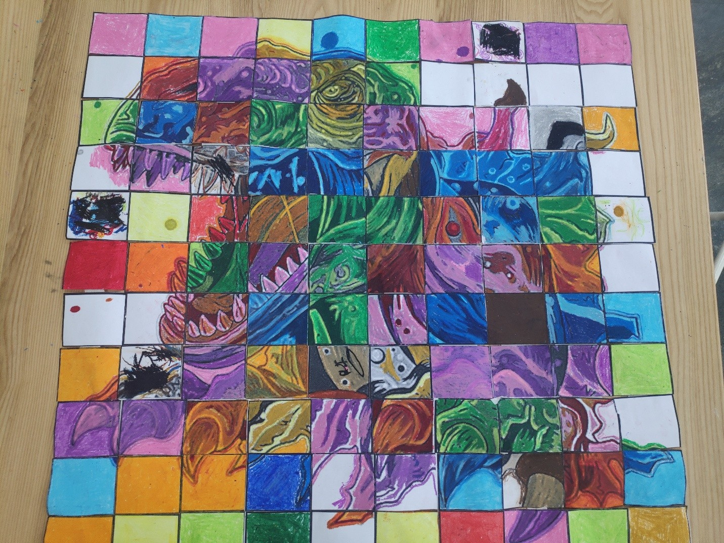 Drawing, Colour & Observation